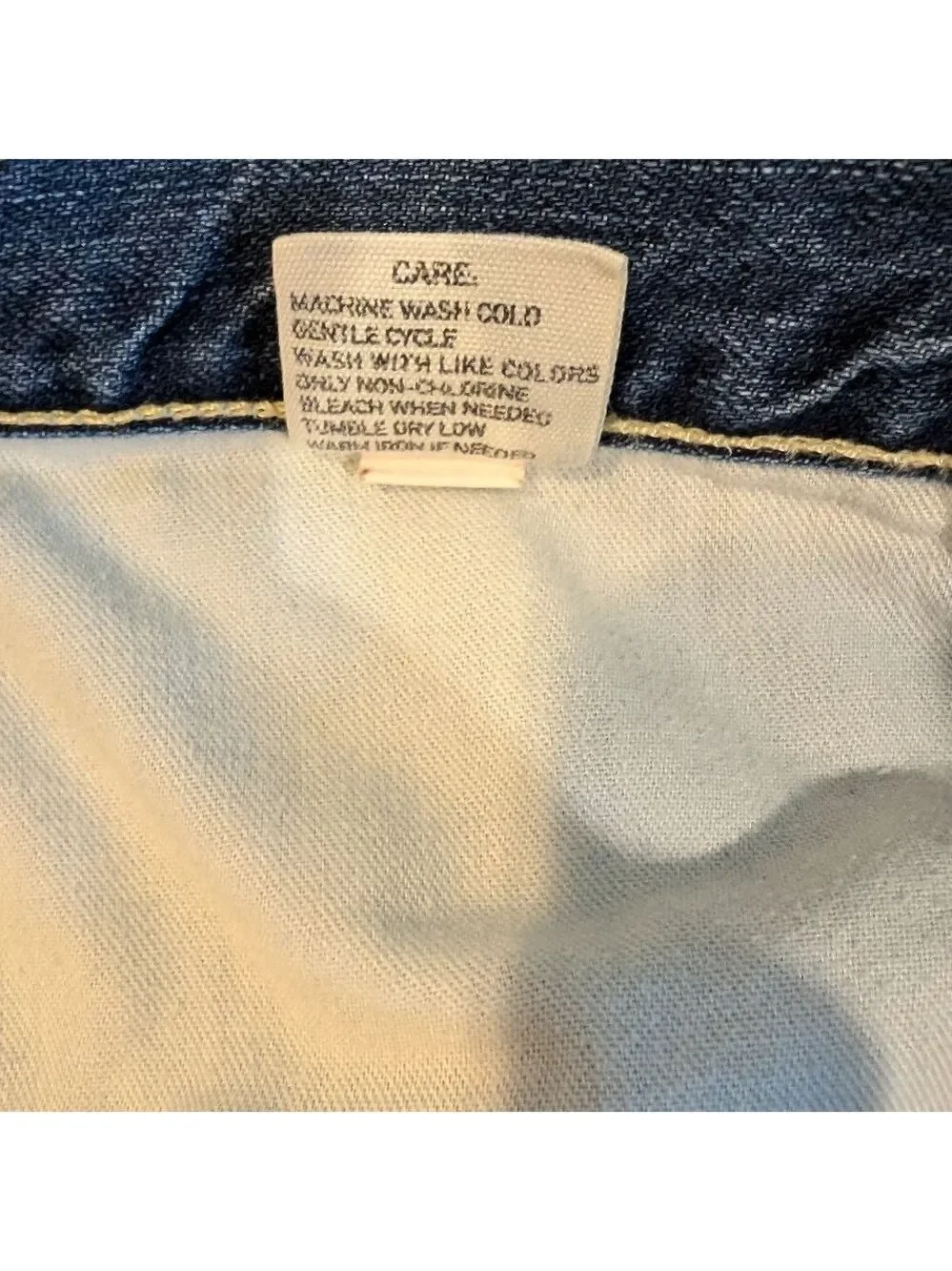 Polo Ralph Lauren 650 Madison Ave Classic Fit 100% Cotton Jeans 38 X 31